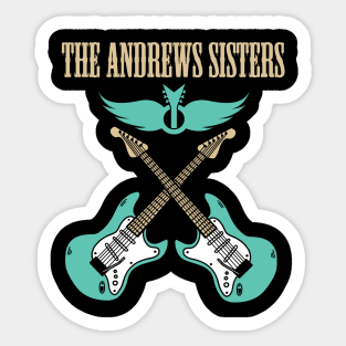 THE ANDREWS SISTERS BAND Sticker